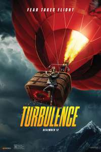 Turbulence - Posters