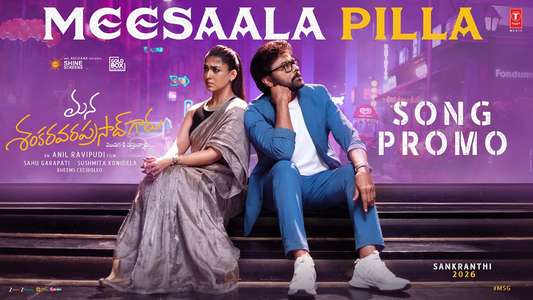 Mana Shankara Varaprasad Garu - Posters