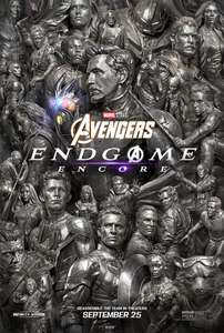 Avengers Endgame: Encore - Posters