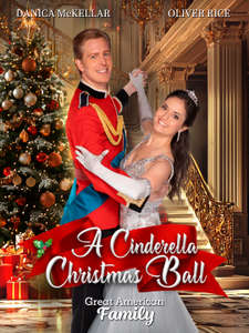 A Cinderella Christmas Ball - Posters