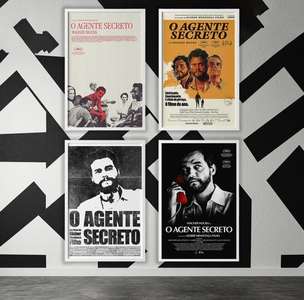 The Secret Agent - Posters