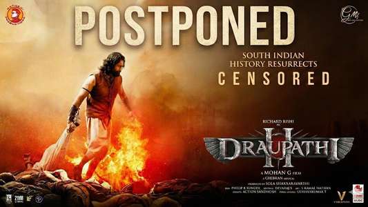 Draupathi 2 - Posters