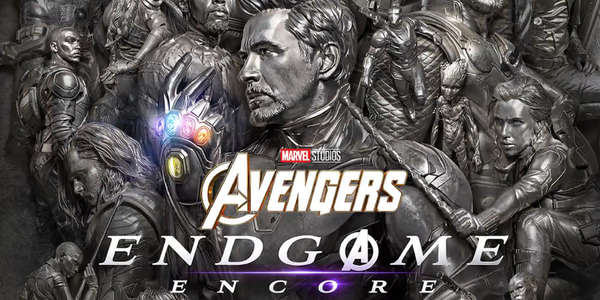 Avengers Endgame: Encore - Posters