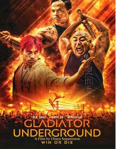 Gladiator Underground - Posters