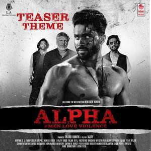 Alpha Men Love Vengeance - Posters