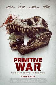 Primitive War - Posters