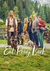 Eat Pray Bark - Posters