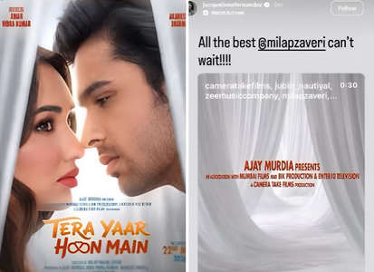 Tera Yaar Hoon Main - Posters