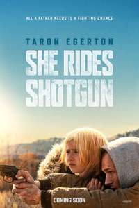 She Rides Shotgun - Posters