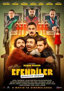 Efendiler - Posters