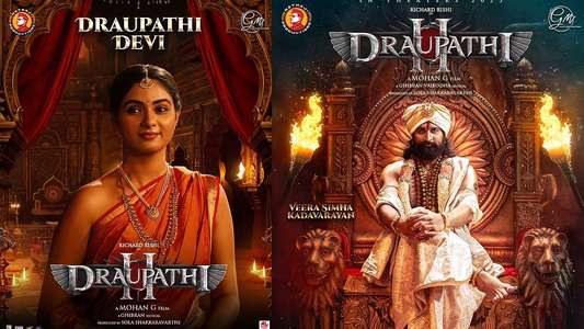 Draupathi 2 - Posters