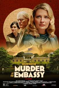 Murder at the Embassy - Posters
