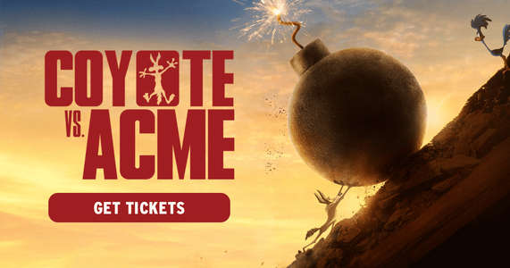 Coyote vs. Acme - Posters