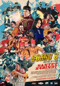 Comic 8 Revolution: Santet K4bin3t - Posters