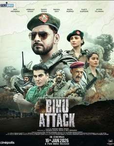 Bihu Attack - Posters