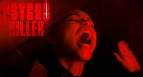 Psycho Killer - Posters