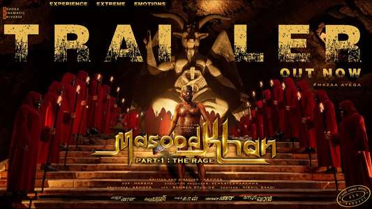 Masood Khan Part-1: The Rage - Posters