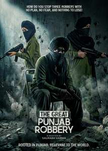 The Great Punjab Robbery - Posters