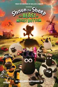Shaun the Sheep: The Beast of Mossy Bottom - Posters