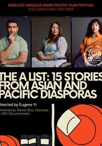 The A List: 15 Stories from Asian and Pacific Diasporas - Posters