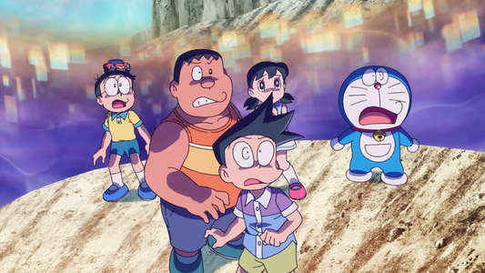 Doraemon: Castle of the Undersea Devil - Posters