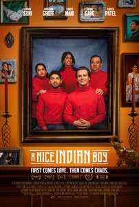 A Nice Indian Boy - Posters