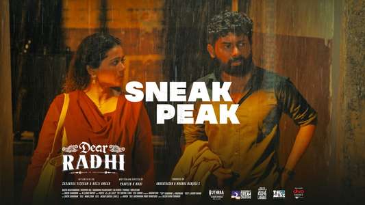 Dear Radhi - Posters