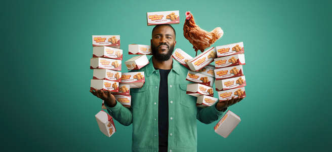 Big Chicken: A Fast Food Conspiracy - Posters