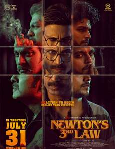 Newton's 3rd Law - Posters