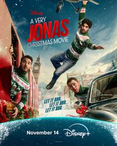 A Very Jonas Christmas Movie - Posters