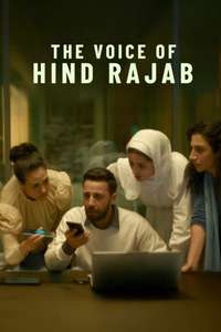 The Voice of Hind Rajab - Posters