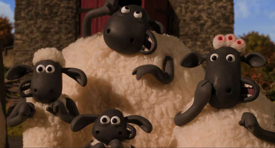 Shaun the Sheep: The Beast of Mossy Bottom - Posters