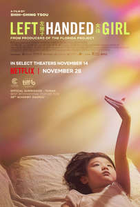 Left-Handed Girl - Posters