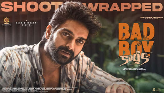 Bad Boy Karthik - Posters