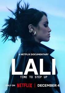 Lali: Time To Step Up - Posters
