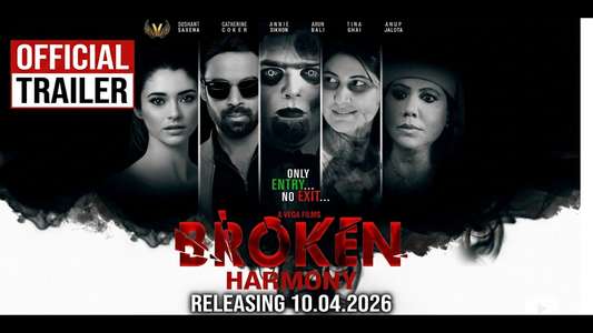 Broken Harmony - Posters