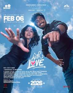 With Love - Posters