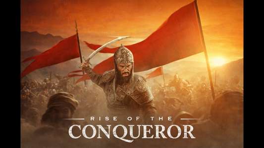 Rise Of The Conquerer - Posters