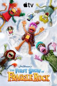 The First Snow of Fraggle Rock - Posters