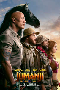 Jumanji 3 - Posters