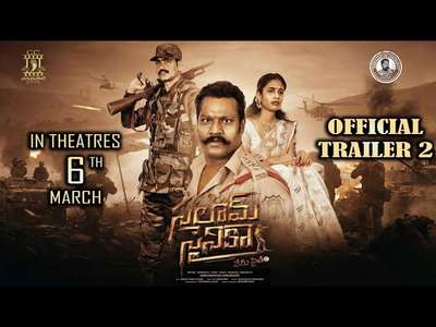 Salam Sainika - Posters