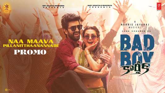 Bad Boy Karthik - Posters
