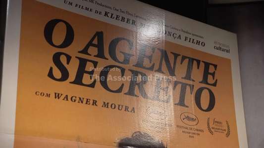 The Secret Agent - Posters