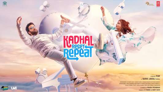 Kadhal Reset Repeat - Posters