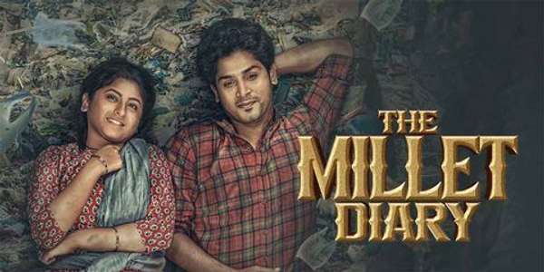 The Millet Diary - Posters