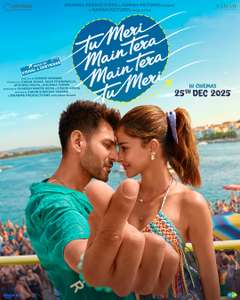 Tu Meri Main Tera Main Tera Tu Meri - Posters