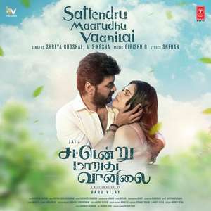 Sattendru Maarudhu Vaanilai - Posters