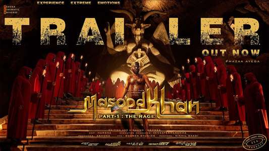 Masood Khan Part-1: The Rage - Posters