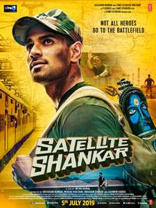 Satellite Shankar - Poster