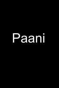 Paani - Poster